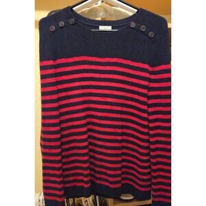 Talbots Women’s Size Small Sweater Stripes